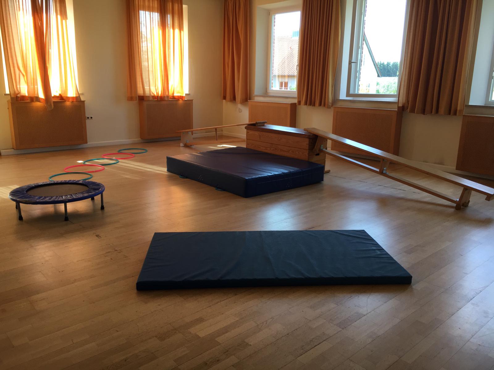 Mutter Kind Turnen Aufbau