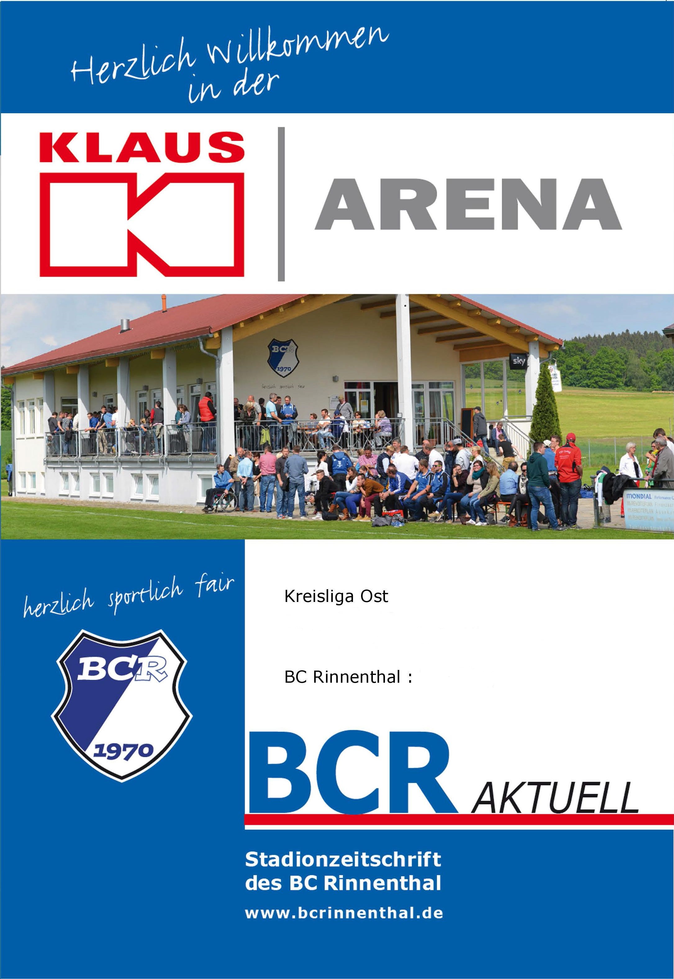 BCR aktuell Cover 2017